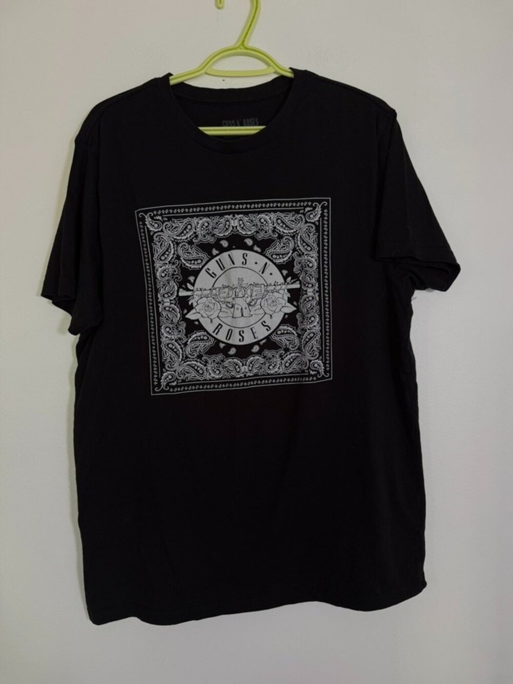 Guns N' Roses Size Large Graphic Band Tee Black - Picture 2 of 6